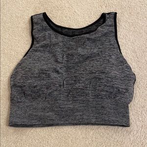❌SOLD❌ NEW Padded Gray Sports Bra
